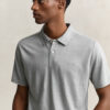Lniana koszulka polo