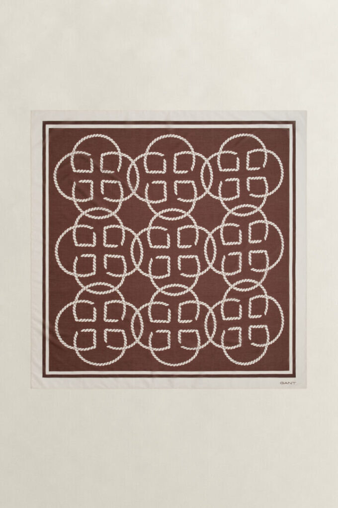 Sarong z monogramem