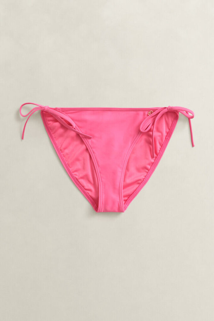 Spodenki bikini z krawatami na boku
