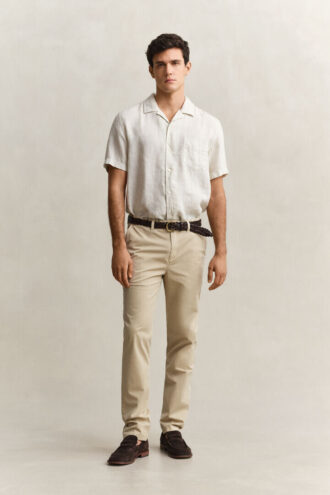 Spodnie chino w stylu „sunfaded”
