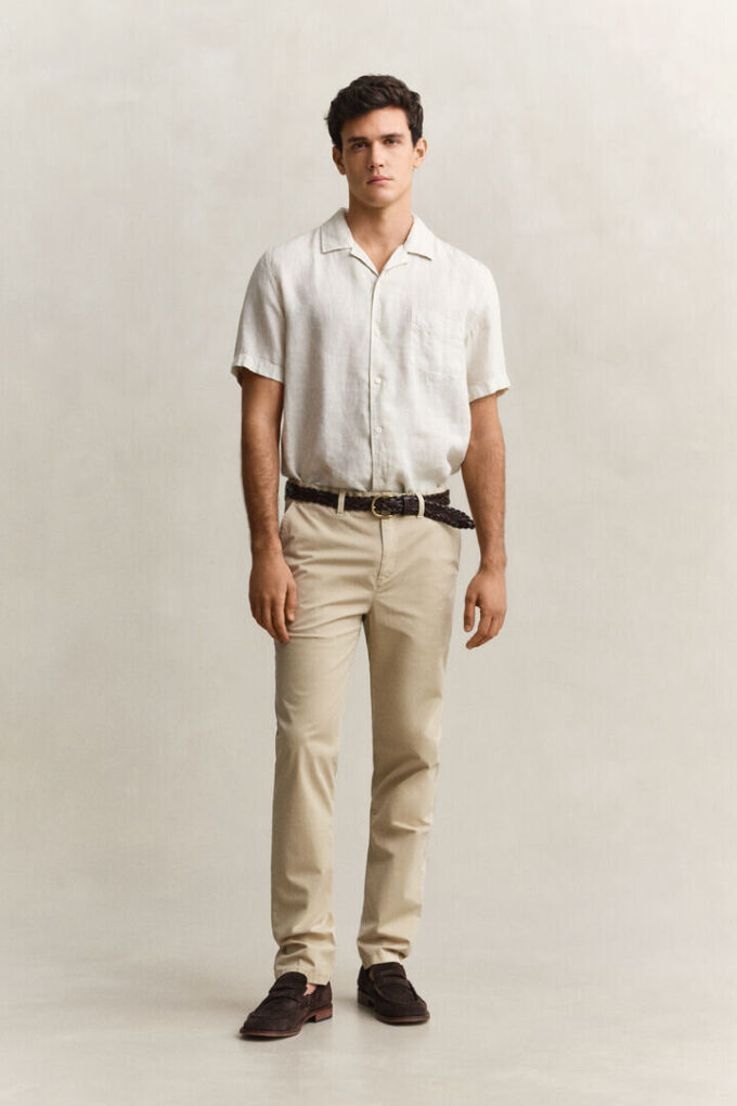 Spodnie chino w stylu „sunfaded”
