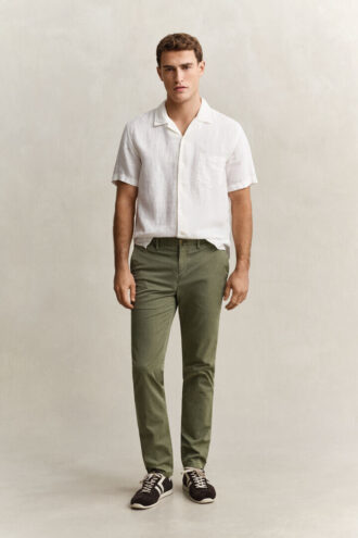 Spodnie chino w stylu „sunfaded”