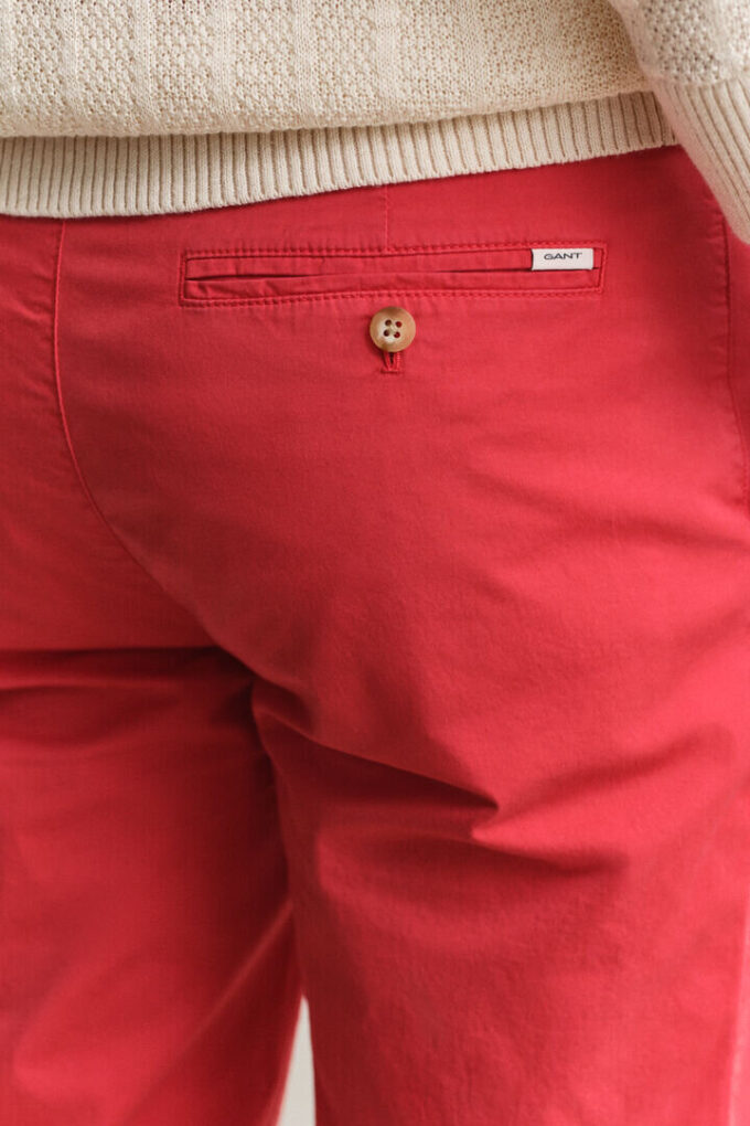Spodnie chino w stylu „sunfaded”