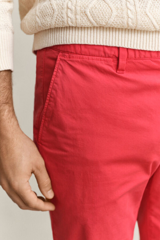 Spodnie chino w stylu „sunfaded”
