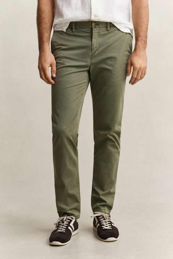 Spodnie chino w stylu „sunfaded”