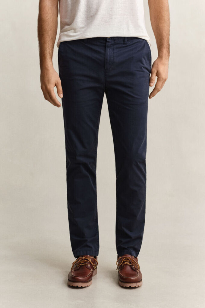 Spodnie chino w stylu „sunfaded”