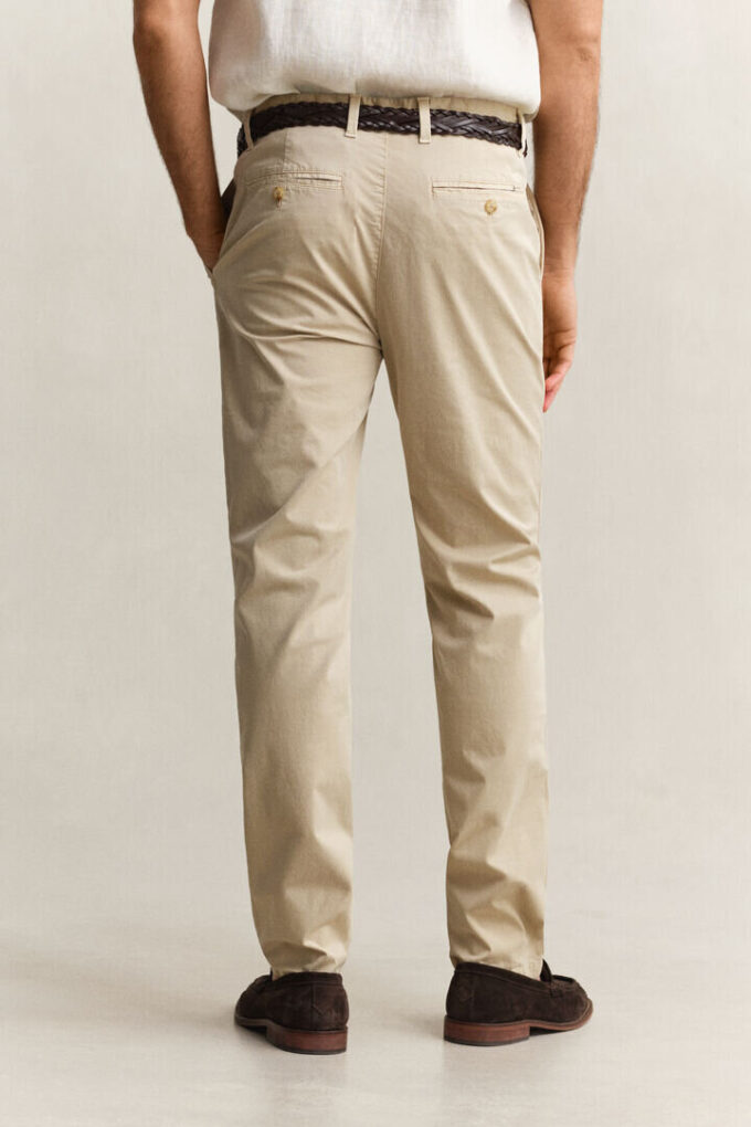 Spodnie chino w stylu „sunfaded”