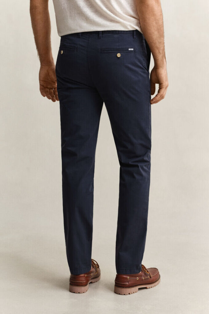 Spodnie chino w stylu „sunfaded”