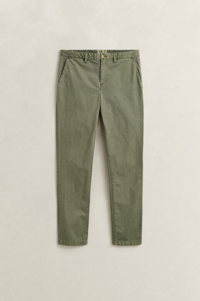 Spodnie chino w stylu „sunfaded”