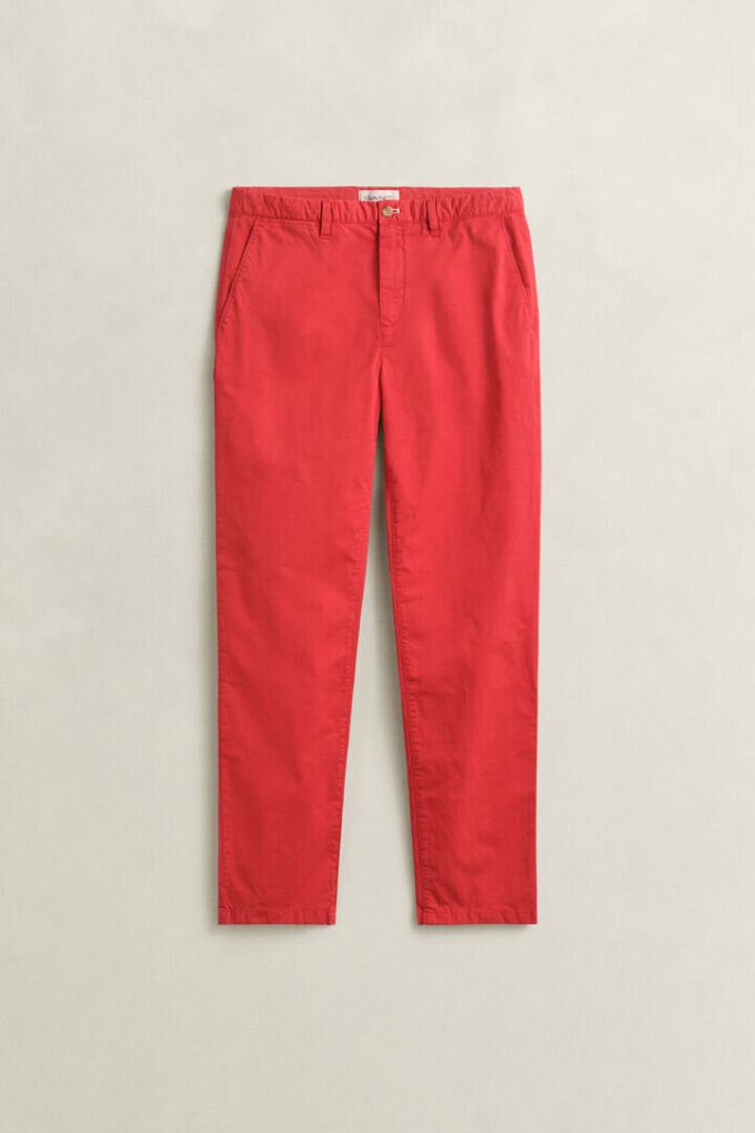 Spodnie chino w stylu „sunfaded”