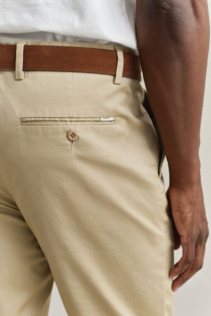 Sportowe spodnie chino