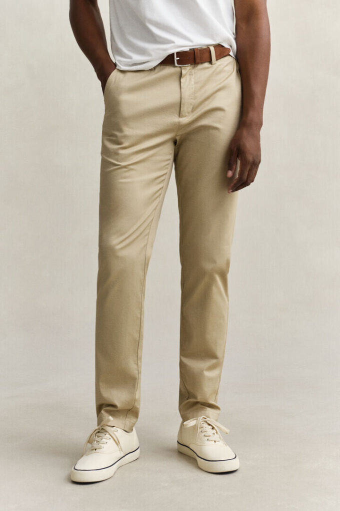 Sportowe spodnie chino