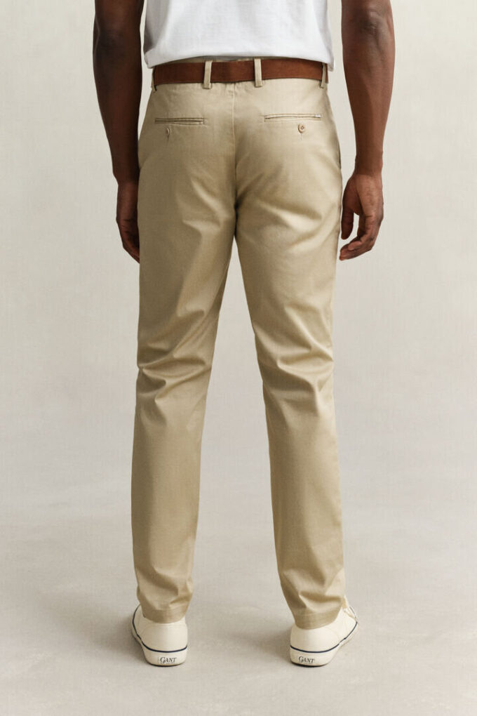 Sportowe spodnie chino