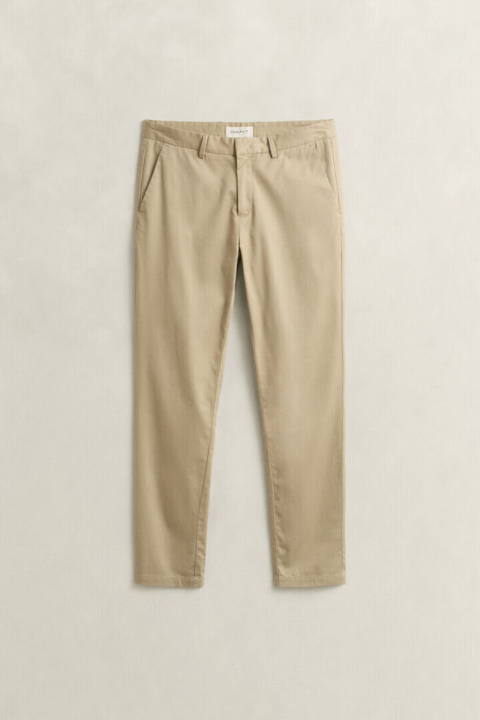 Sportowe spodnie chino