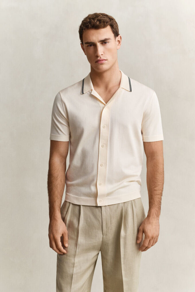 Sweter polo