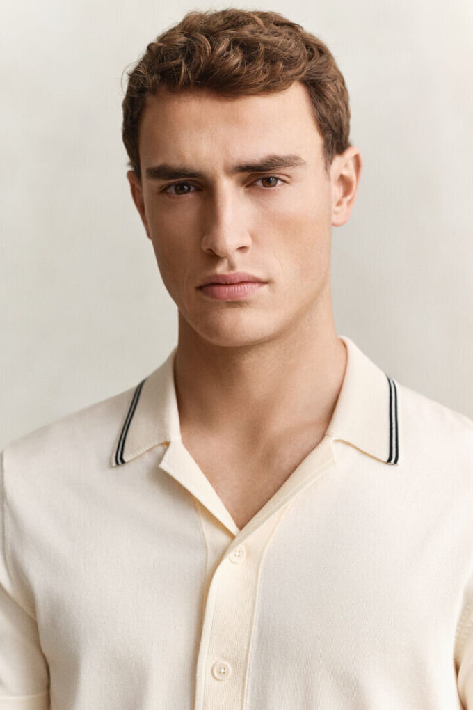 Sweter polo