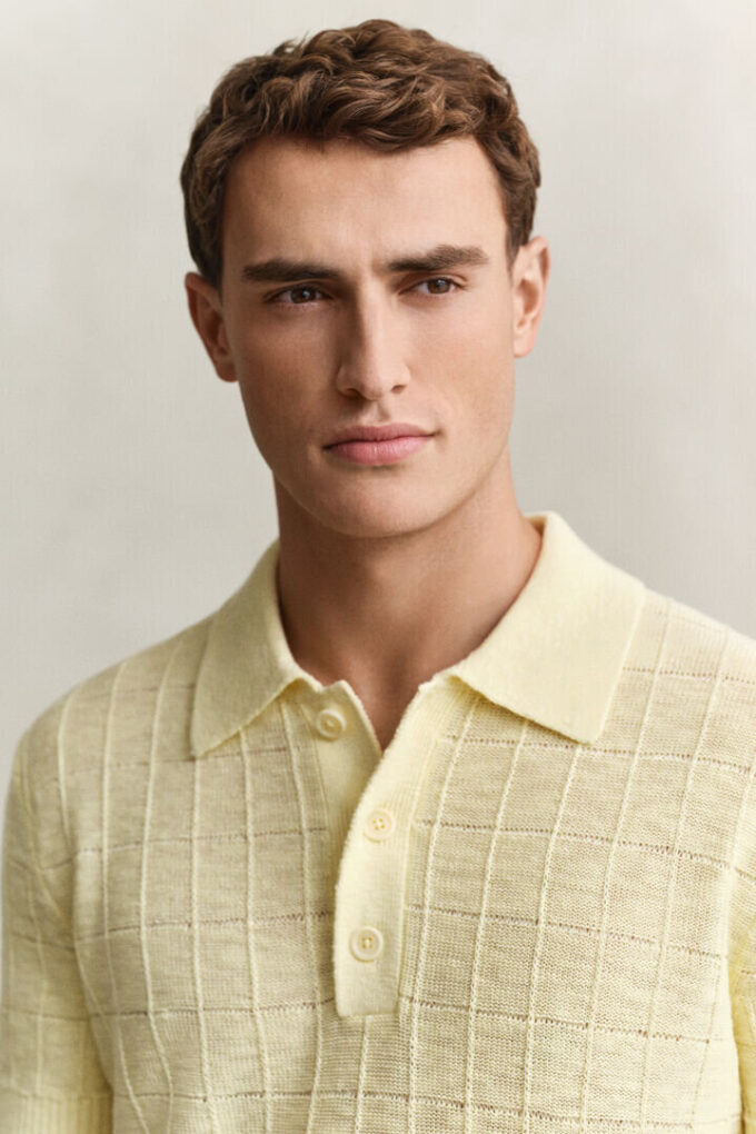 Sweter polo