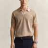 Sweter polo w stylu „wyblakłym na słońcu”