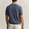 Sweter polo w stylu „wyblakłym na słońcu”