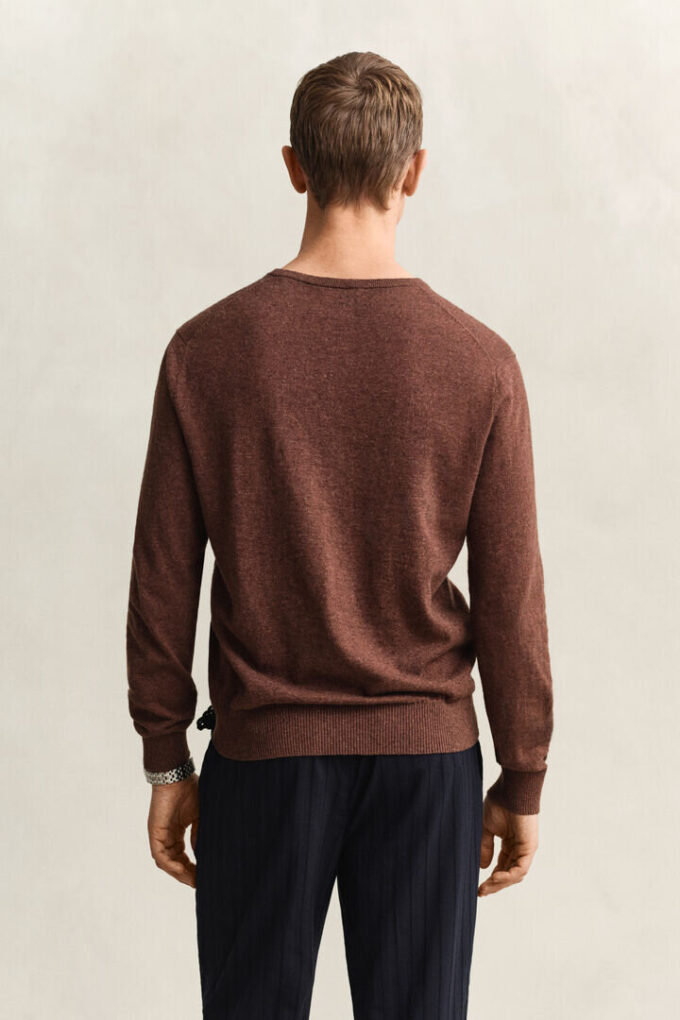 Sweter z mieszanki bawełny slub