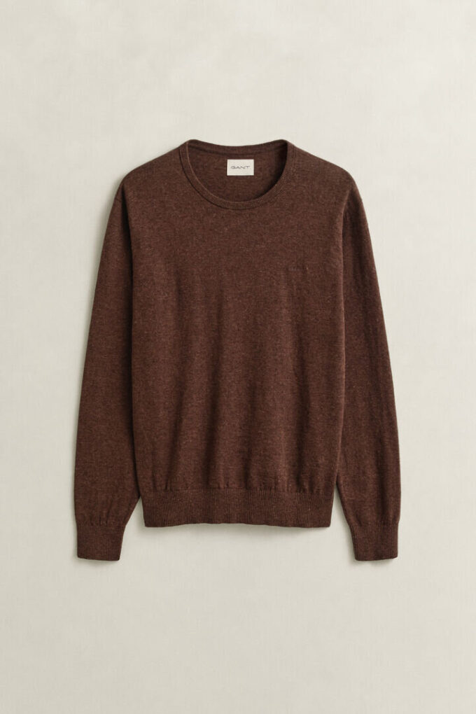 Sweter z mieszanki bawełny slub