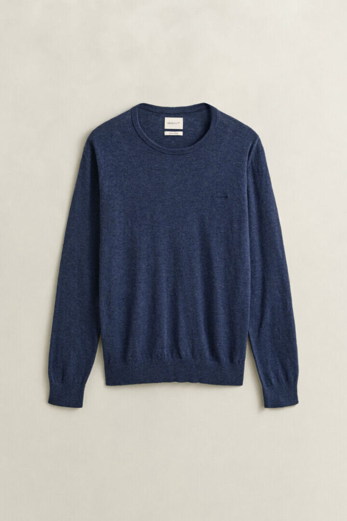 Sweter z mieszanki bawełny slub