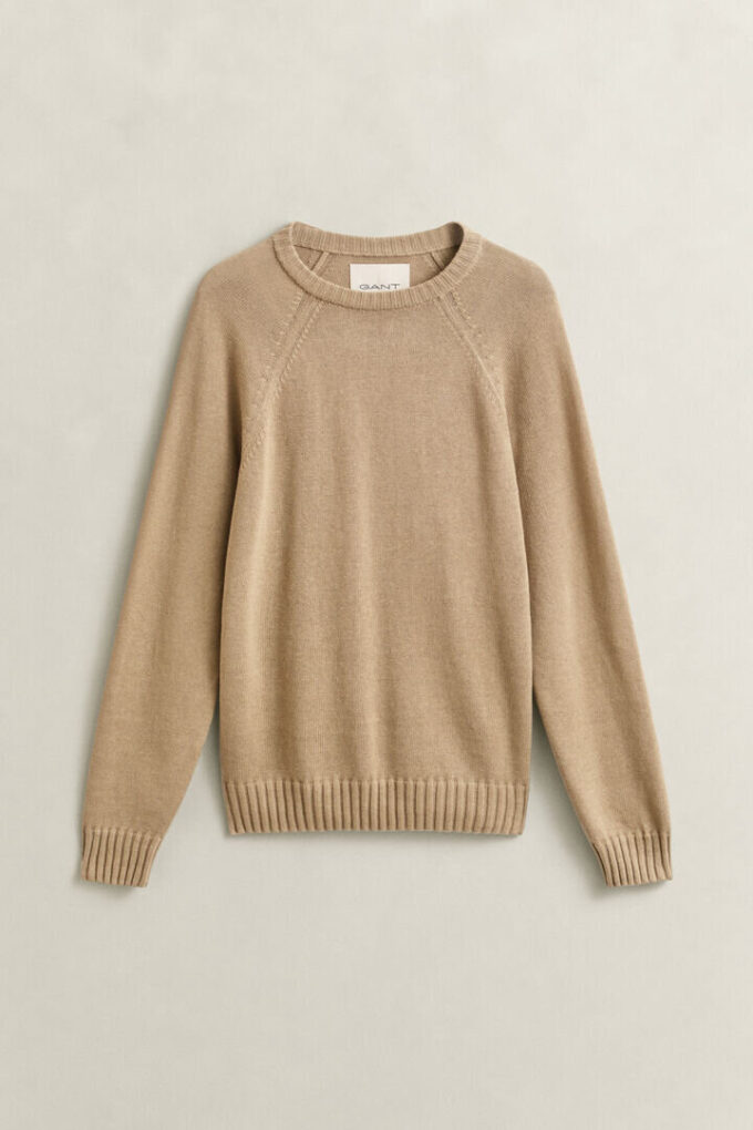 Sweter z mieszanki lnu