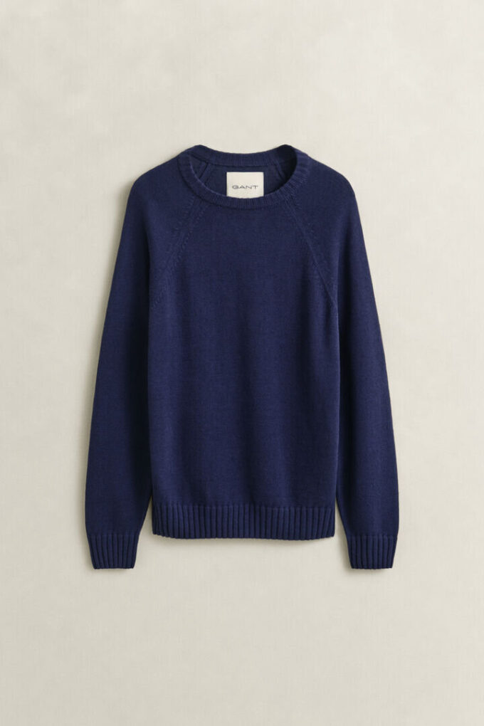 Sweter z mieszanki lnu