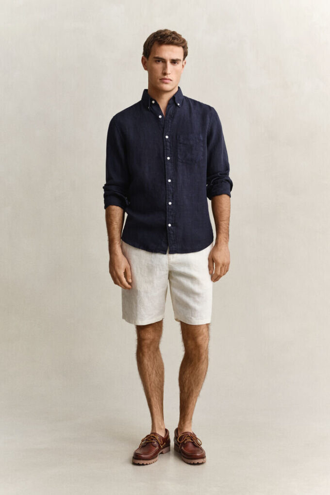 Szorty lniane