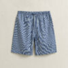 Szorty piżamowe z popeliny w kratkę