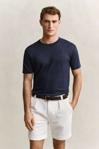 T-shirt lniany