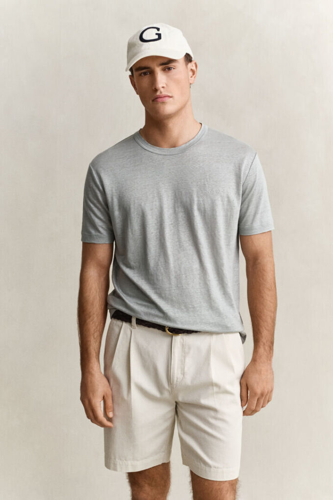T-shirt lniany