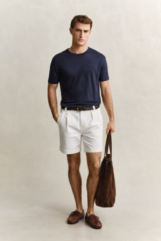 T-shirt lniany