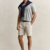 T-shirt lniany
