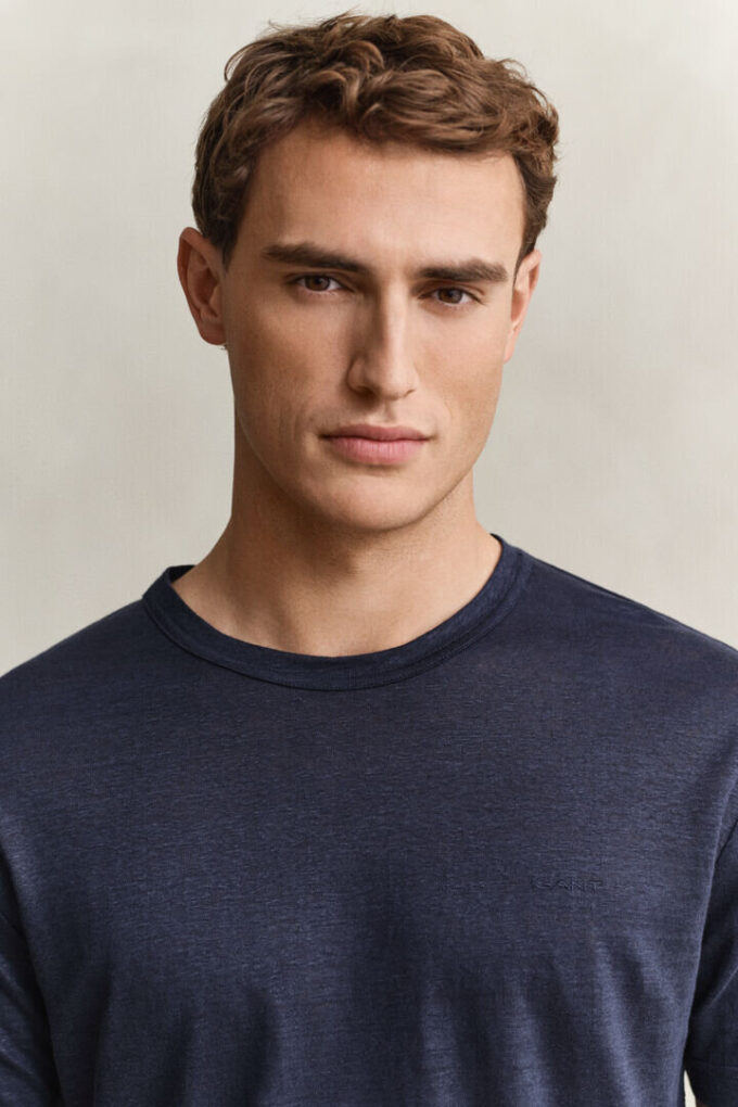 T-shirt lniany
