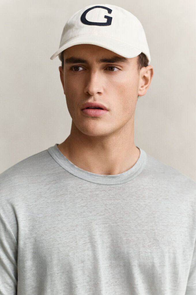 T-shirt lniany