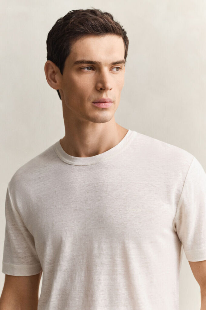 T-shirt lniany