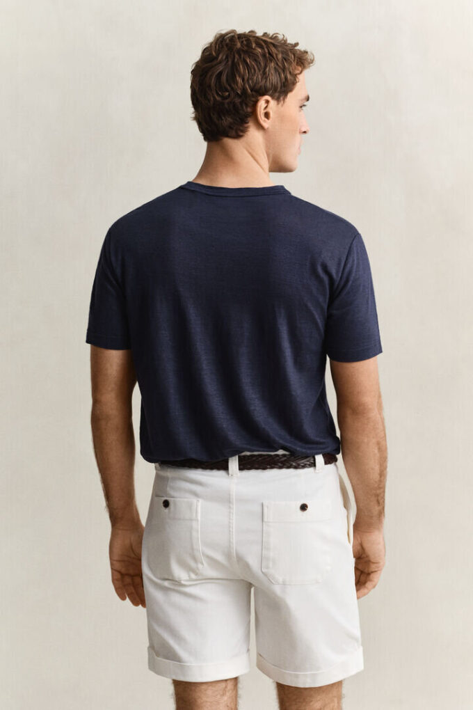 T-shirt lniany
