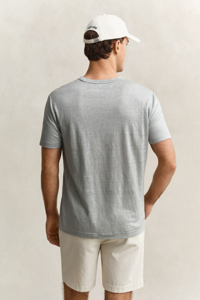 T-shirt lniany