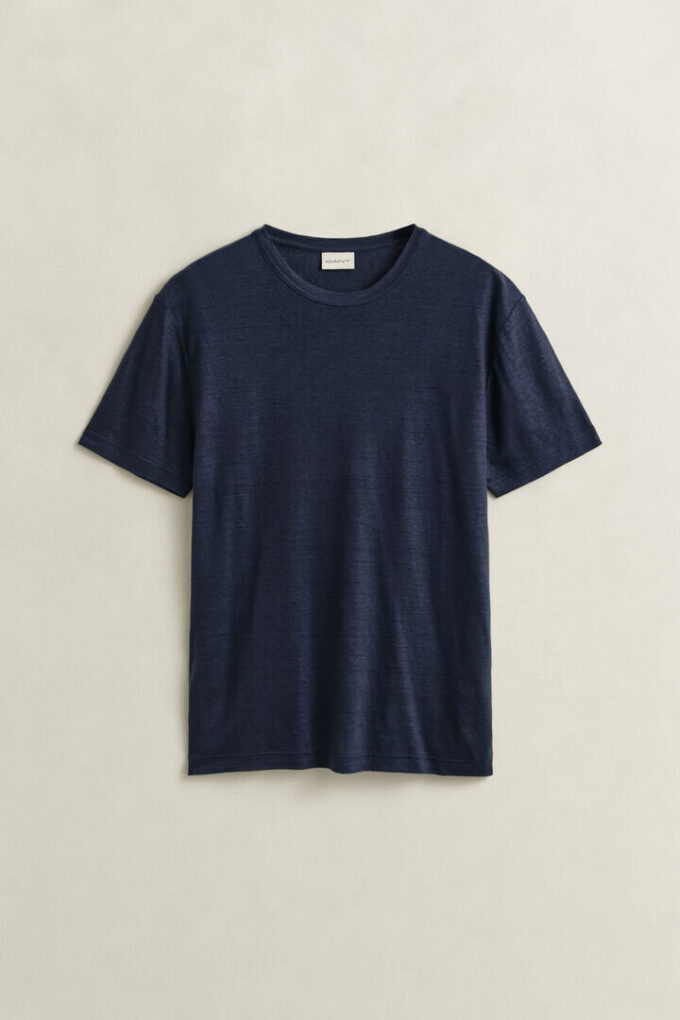 T-shirt lniany