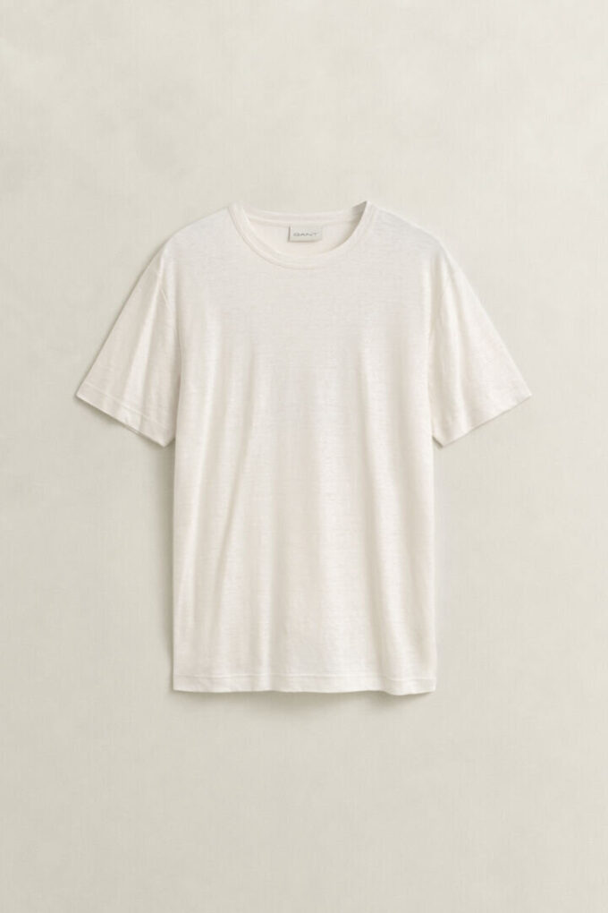 T-shirt lniany
