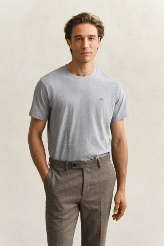 T-shirt Shield o regularnym kroju