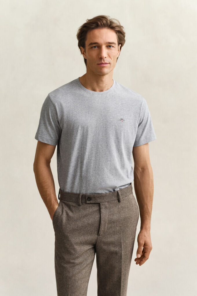 T-shirt Shield o regularnym kroju