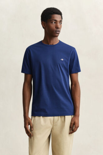 T-shirt Shield o regularnym kroju