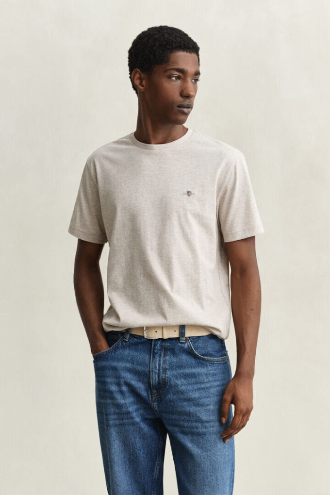 T-shirt Shield o regularnym kroju