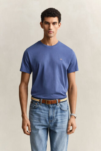 T-shirt Shield o regularnym kroju