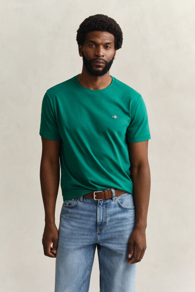 T-shirt Shield o regularnym kroju