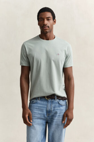 T-shirt Shield o regularnym kroju