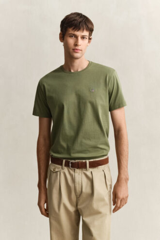 T-shirt Shield o regularnym kroju