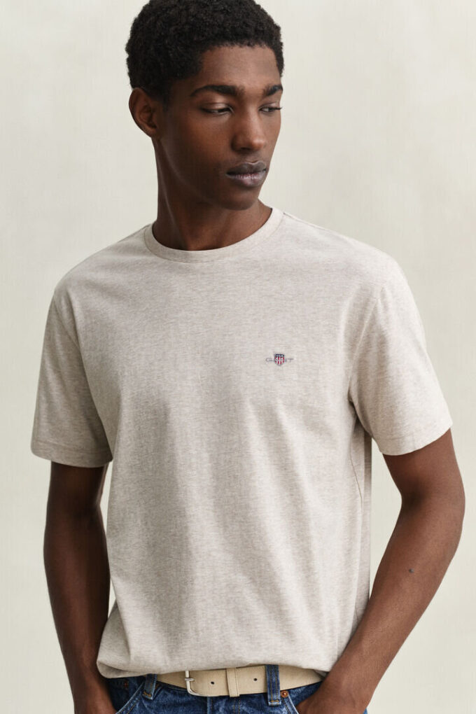 T-shirt Shield o regularnym kroju